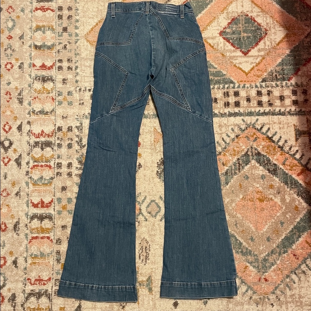 Bell Bottom Jeans View 3